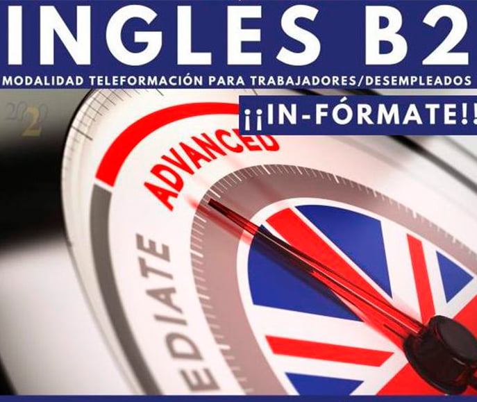 INGLÉS B2 AULA VIRTUAL O TELEFORMACIÓN