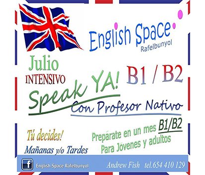 Cursos para aprender Inglés